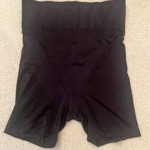 Hanes Women's Black Shaper Shorts